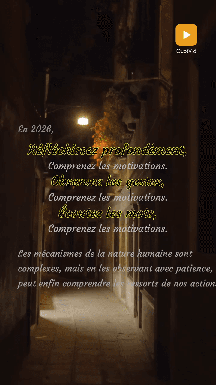 Vertical quote video still โ the format QuotVid auto-posts to YouTube and Pinterest