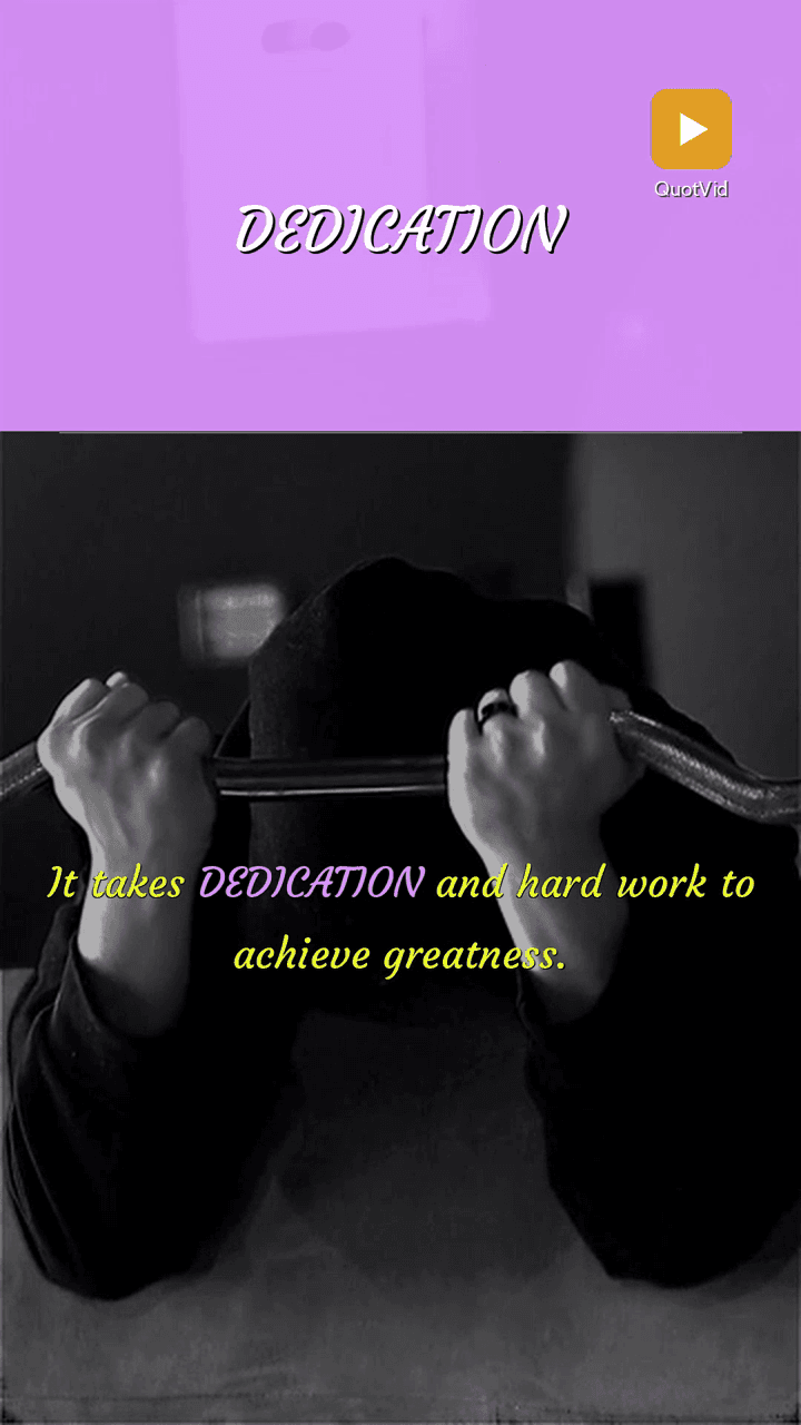 Finished QuotVid quote video frame in vertical 1080×1920 format